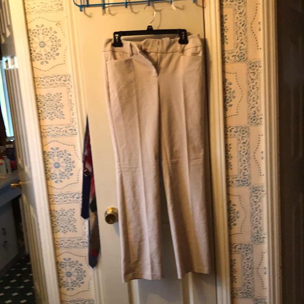 Brand New NyC Cream Colored Pants
